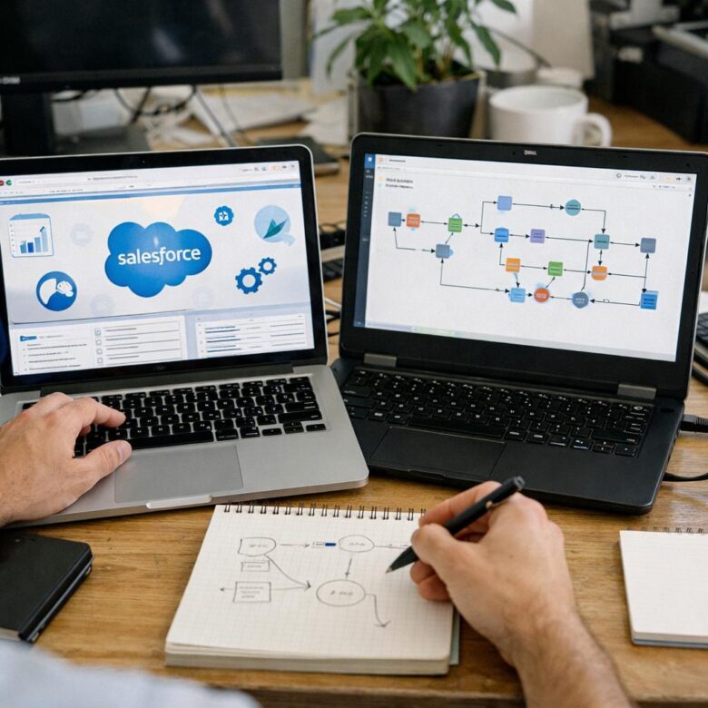 How to Integrate Salesforce with Custom Marketing Automation Tools