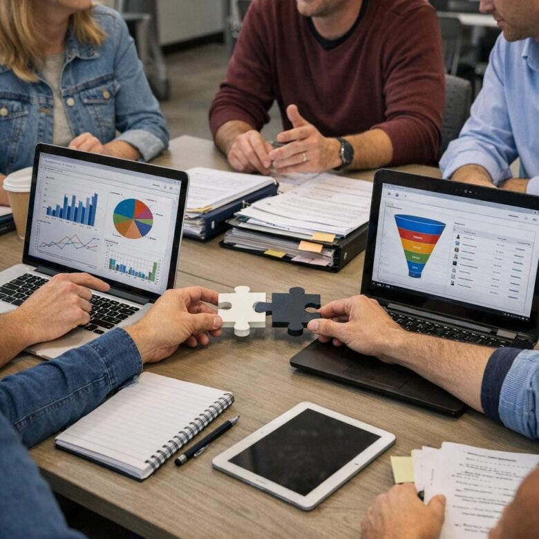 Resolving Data Silo Issues Between Marketing and Sales Departments