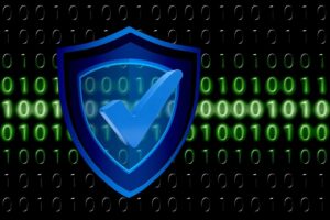 shield, security, lock, vulnerability, firewall, encryption, authentication, password, phishing, malware, spyware, ransomware, data protection, threat, risk, protection, prevention, surveillance, alarm, access control, backup, update, security protocol